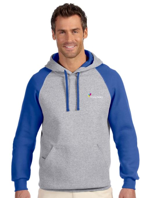 Jerzees Color Block Sweatshirt